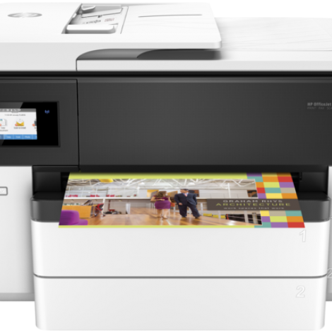 HP OfficeJet Pro 7740 Wide Format All-in-One Printer | Business